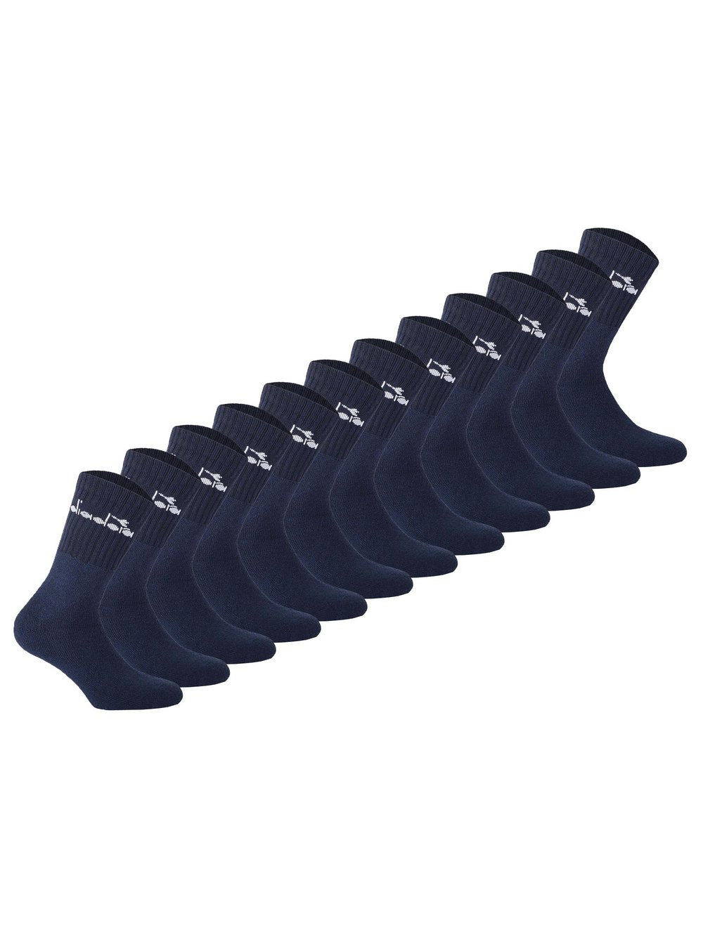 Diadora Socken 12er Pack Herren Baumwolle gemustert