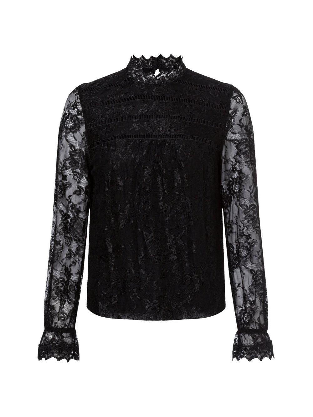 More & More Bluse Damen strukturiert