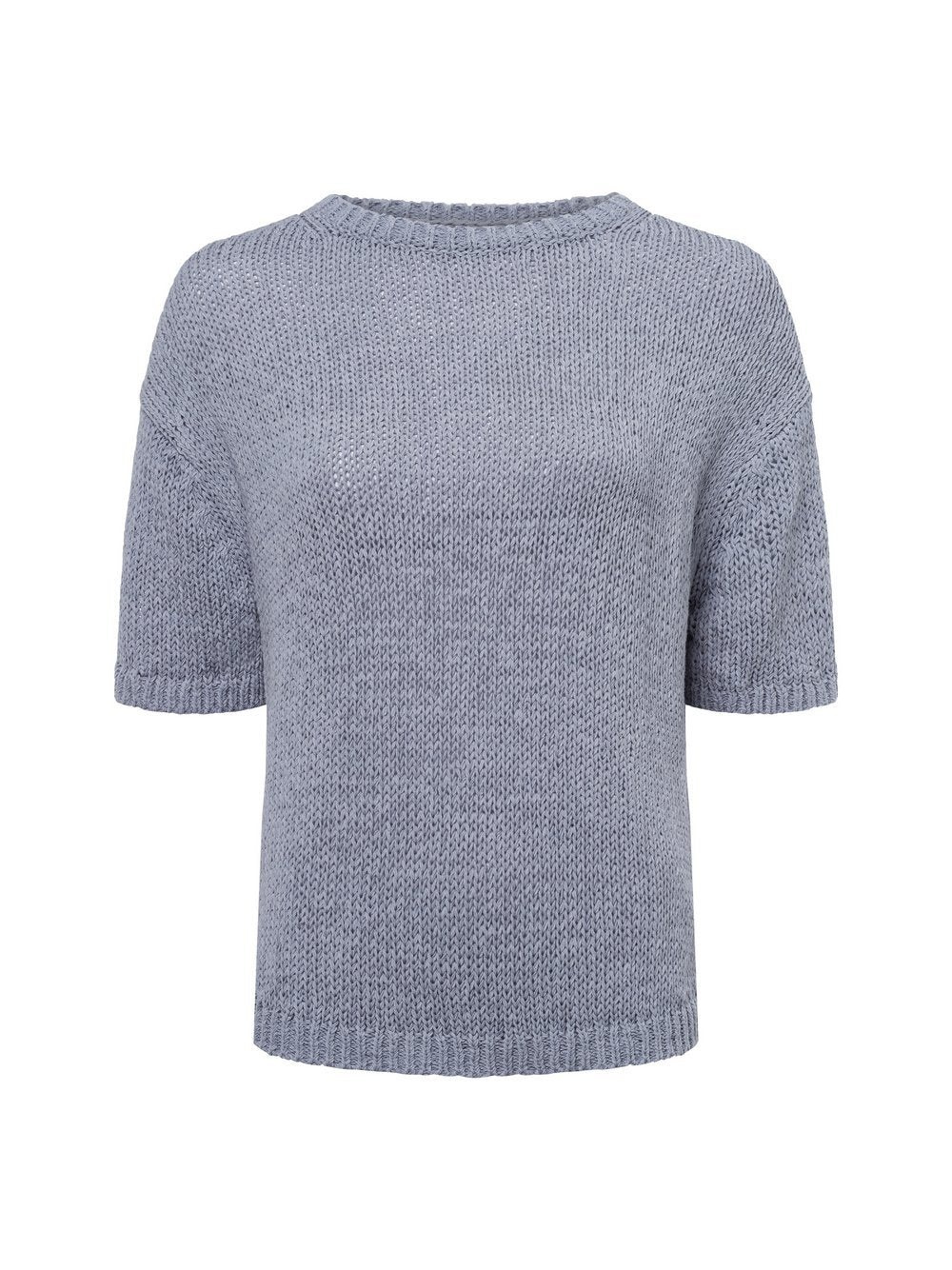 Marc O'Polo Kurzarm-Strickpullover Damen Baumwolle