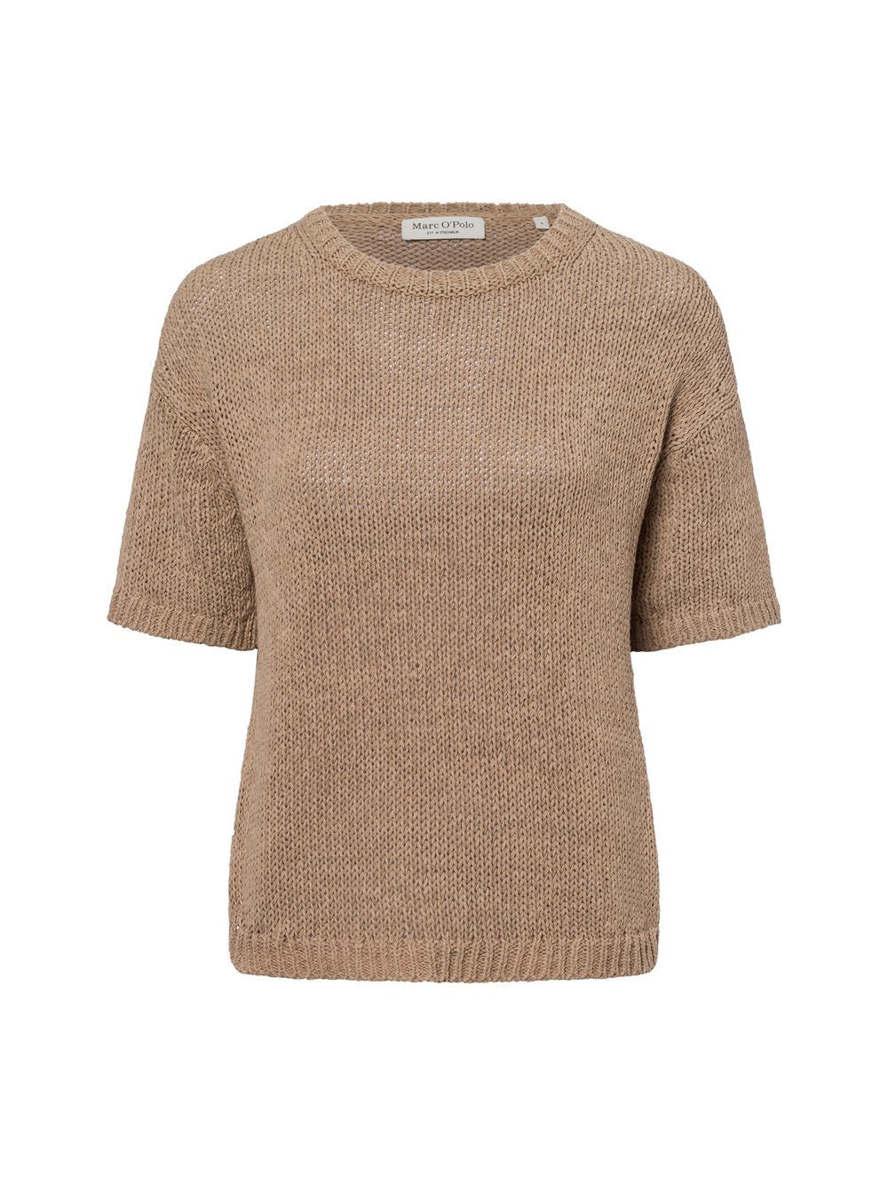 Marc O'Polo Kurzarm-Strickpullover Damen Baumwolle