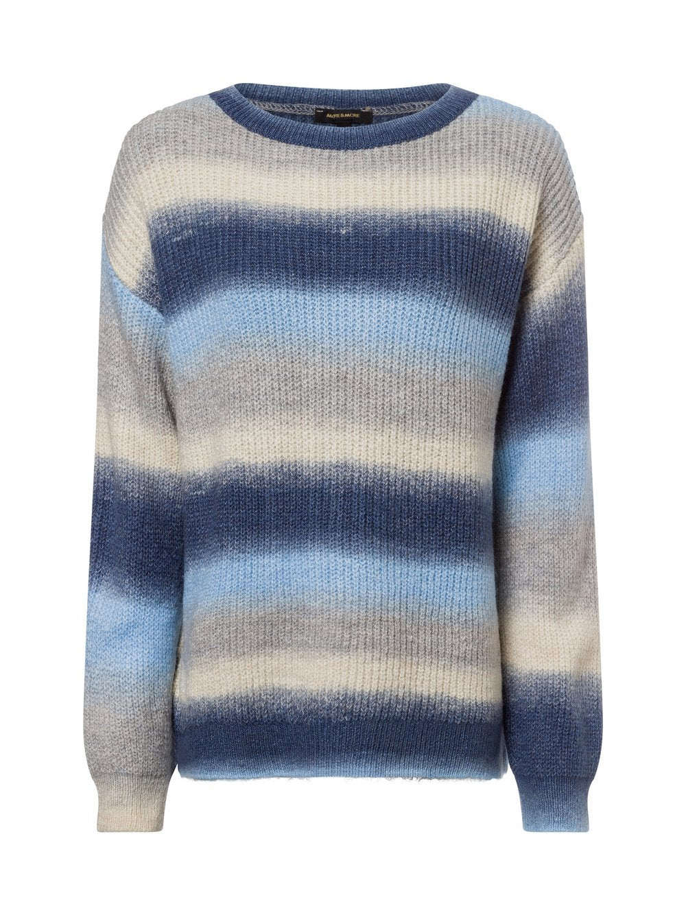 More & More Strickpullover Damen gestreift