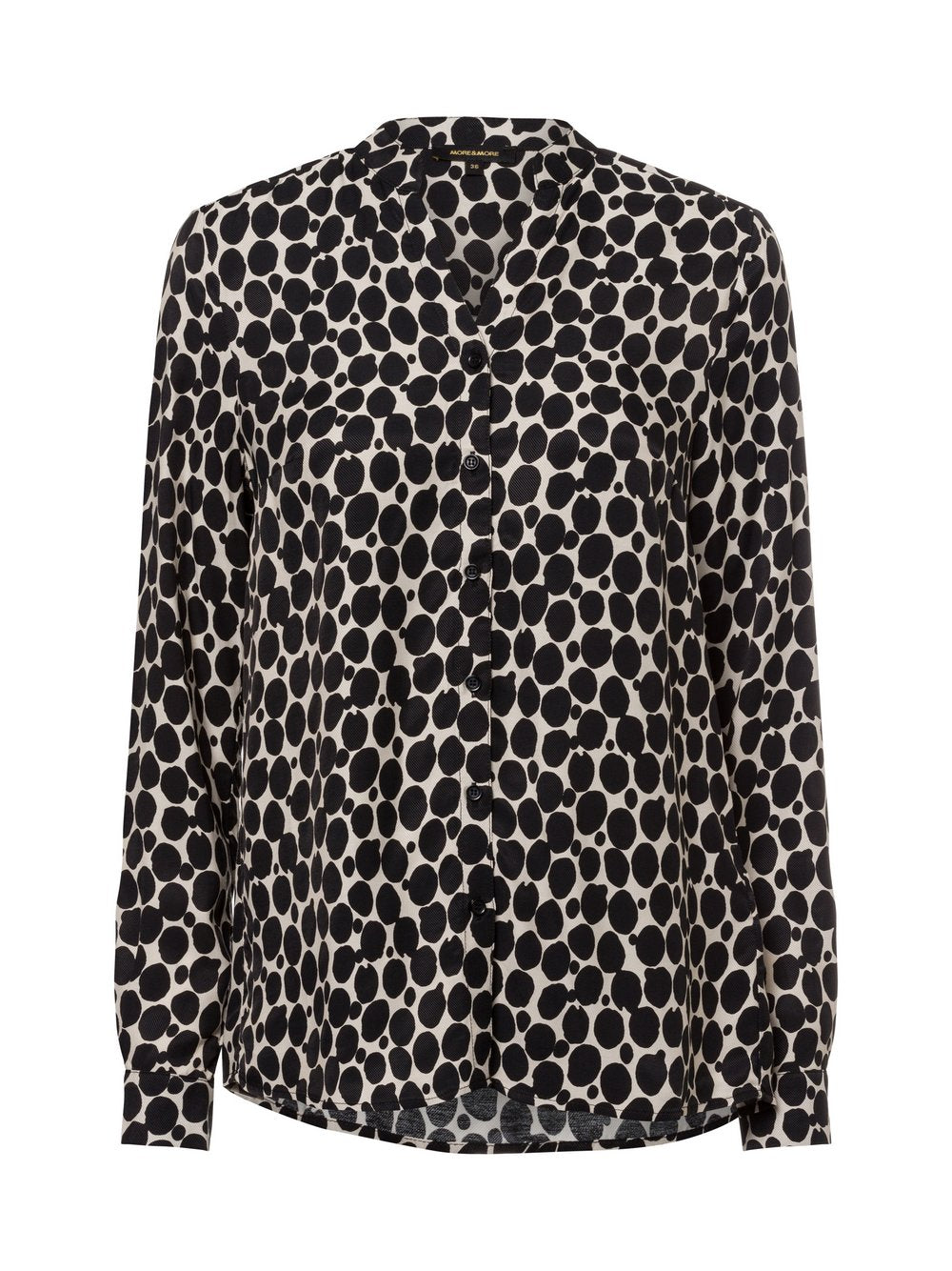 More & More Bluse Damen Viskose gemustert