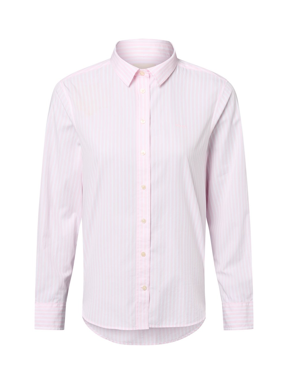 Gant Hemdbluse Damen Baumwolle gestreift