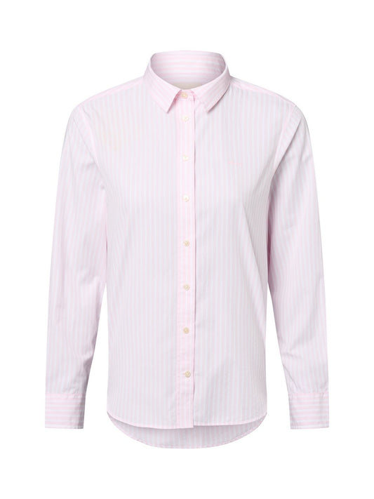 Gant Hemdbluse Damen Baumwolle gestreift