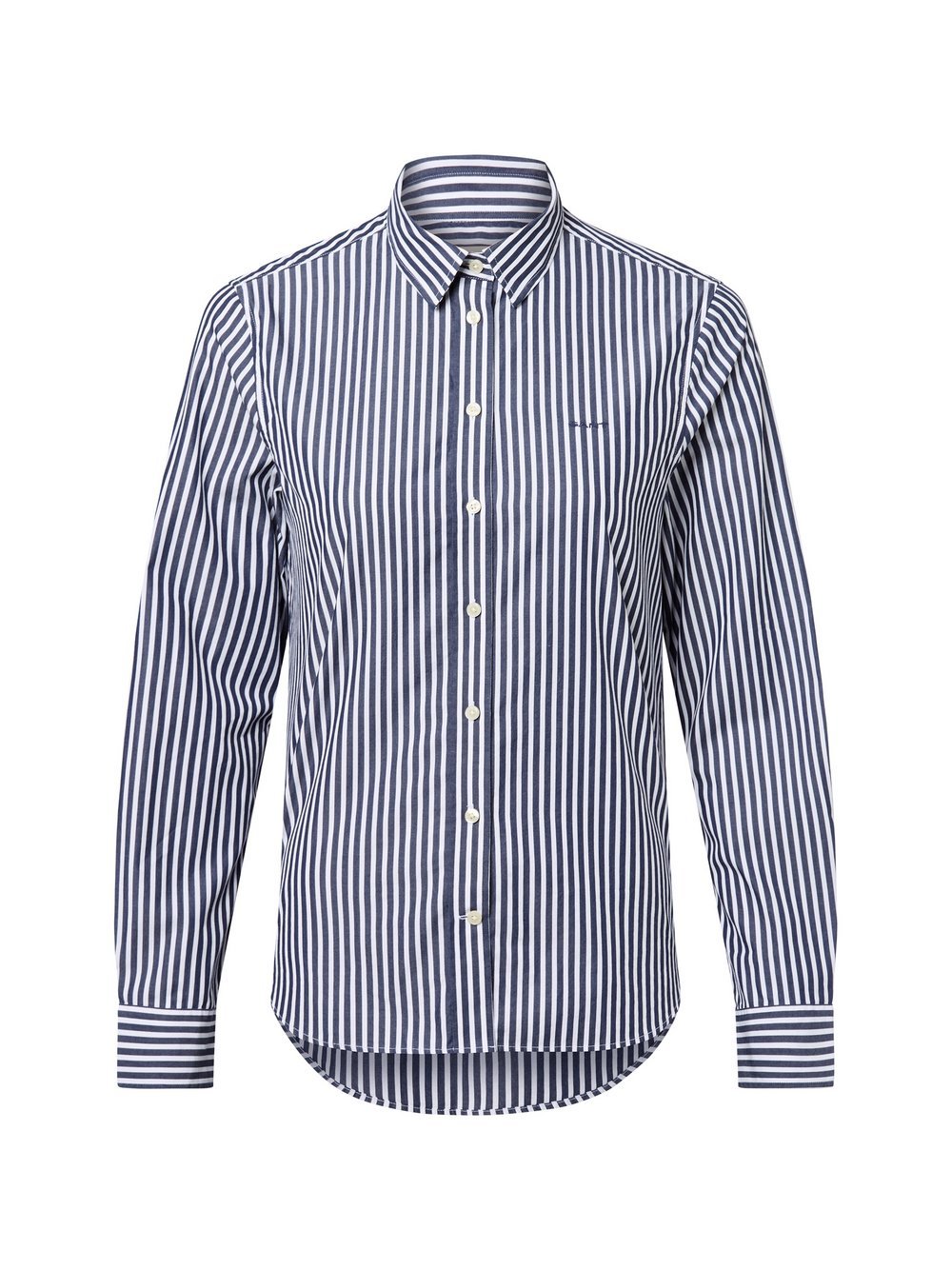 Gant Hemdbluse Damen Baumwolle gestreift