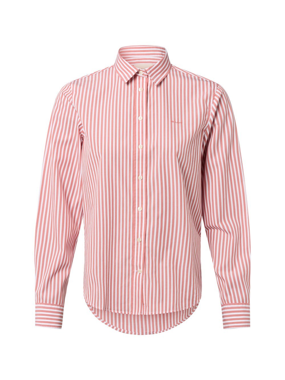 Gant Hemdbluse Damen Baumwolle gestreift