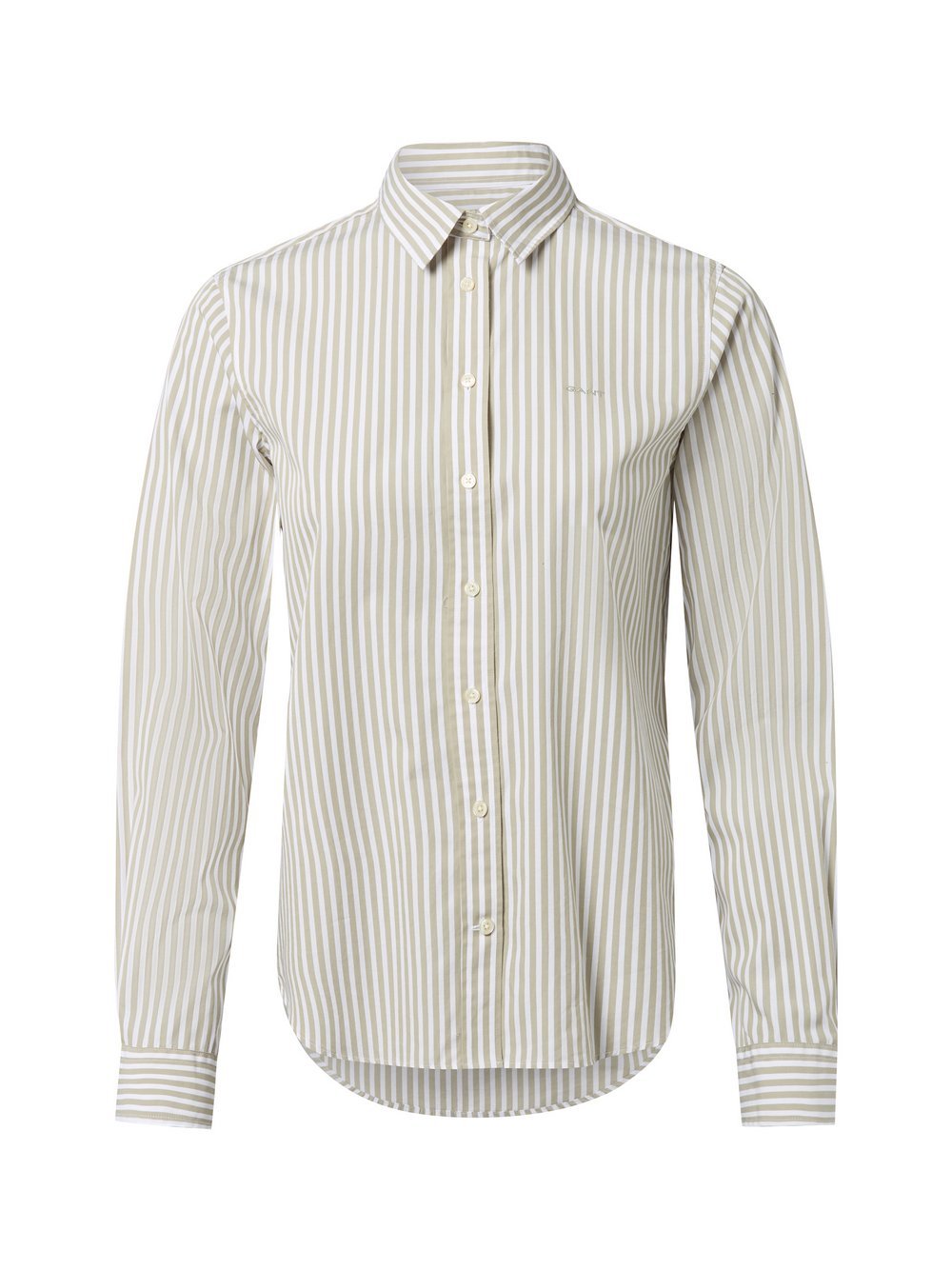 Gant Hemdbluse Damen Baumwolle gestreift