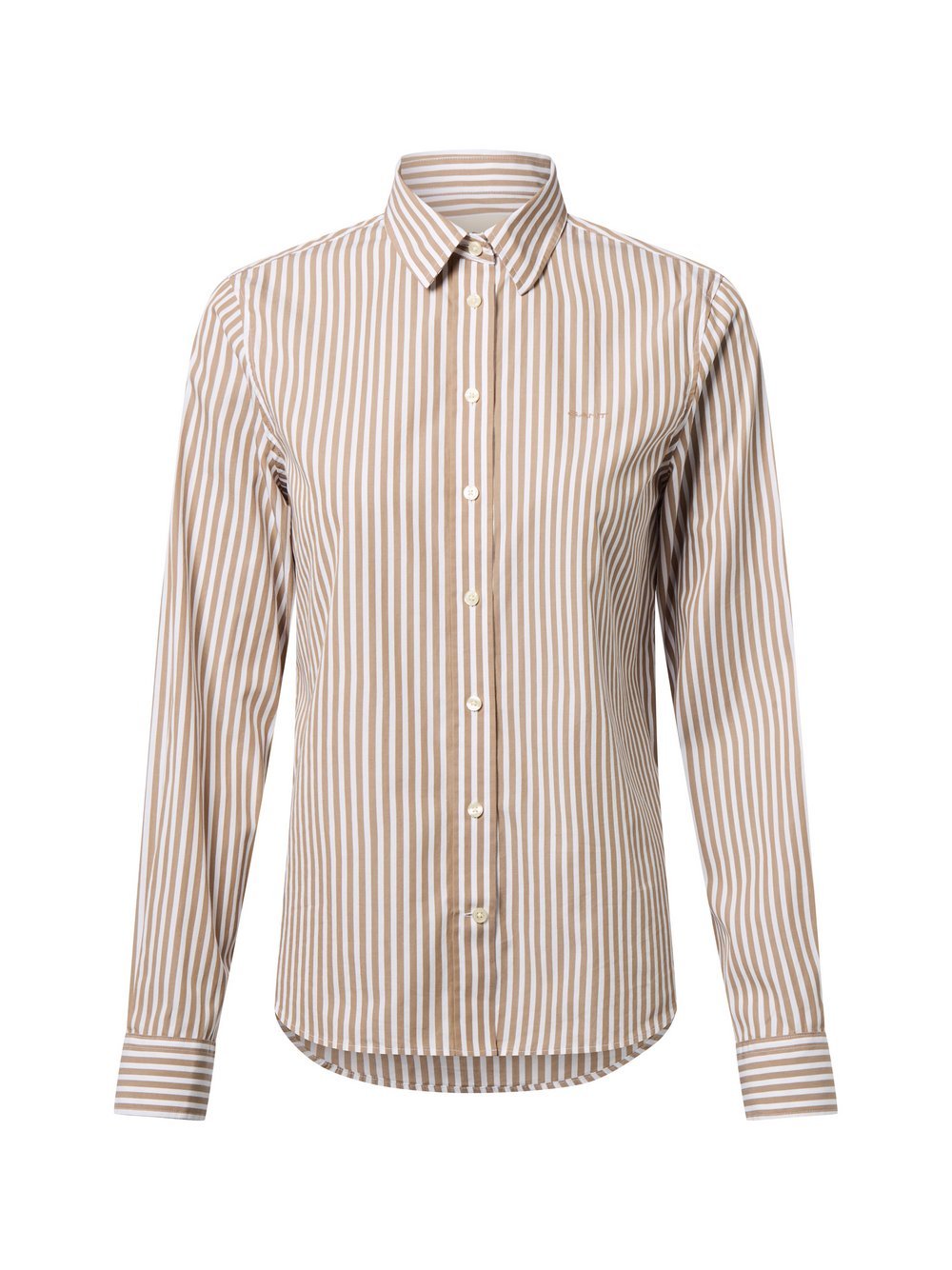 Gant Hemdbluse Damen Baumwolle gestreift