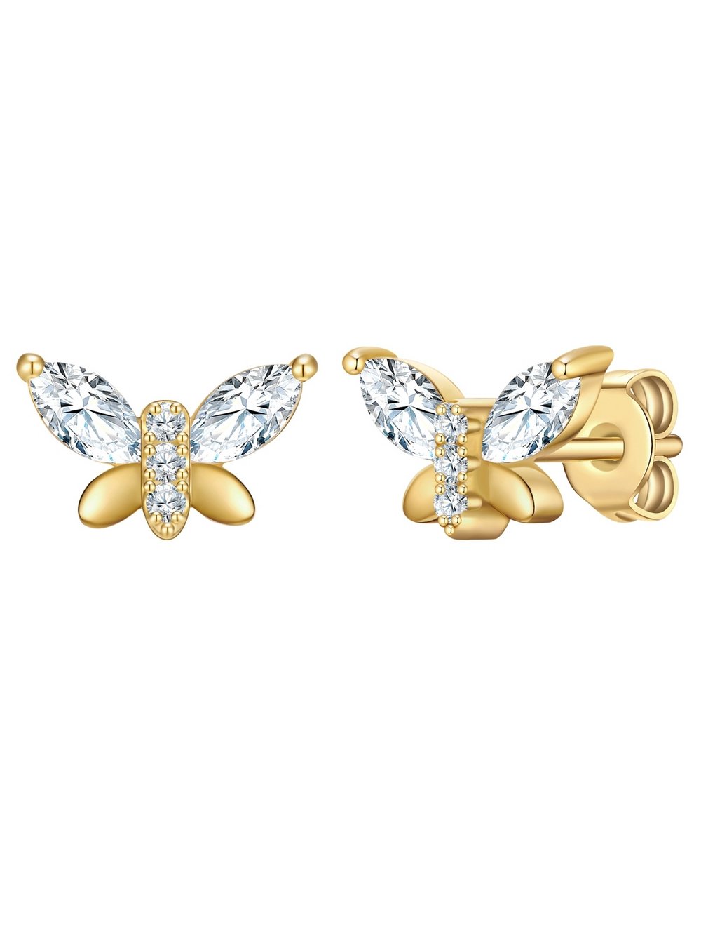 Rafaela Donata Ohrstecker Damen Sterlingsilber