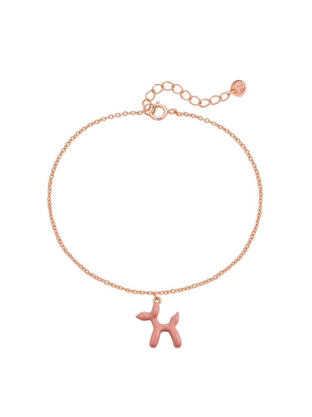 Glanzstücke München Armband Damen Sterlingsilber roségold