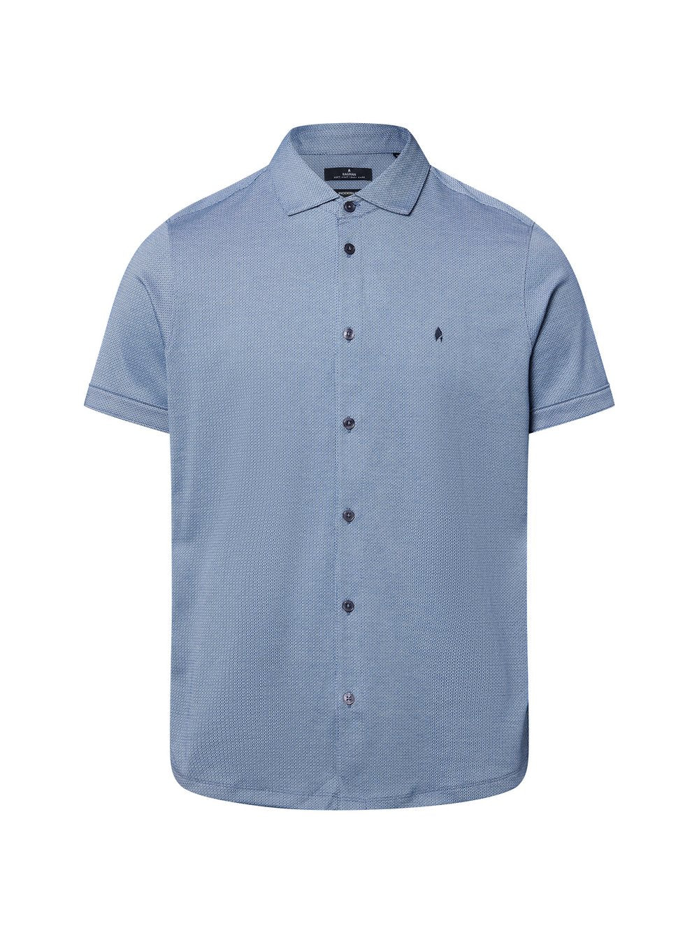 Ragman Freizeithemd Herren Baumwolle gemustert