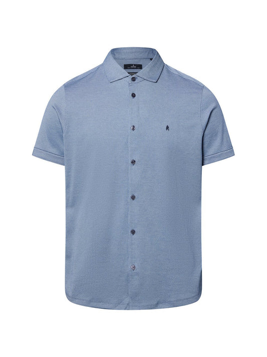 Ragman Freizeithemd Herren Baumwolle gemustert