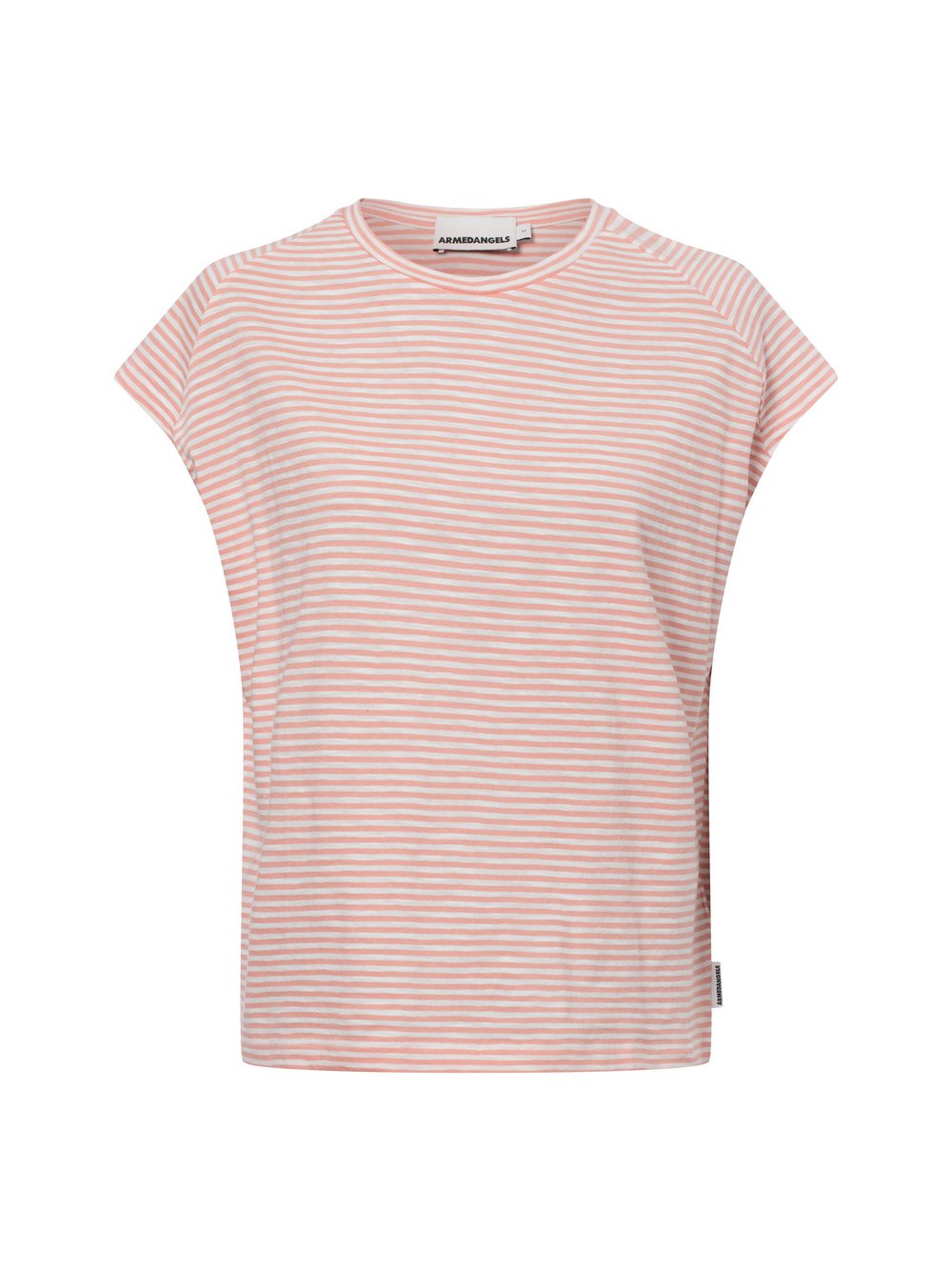 ARMEDANGELS T-Shirt Damen Baumwolle gestreift