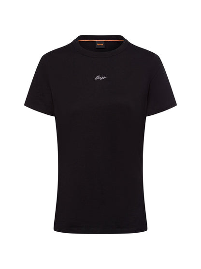 BOSS T-Shirt Damen Baumwolle