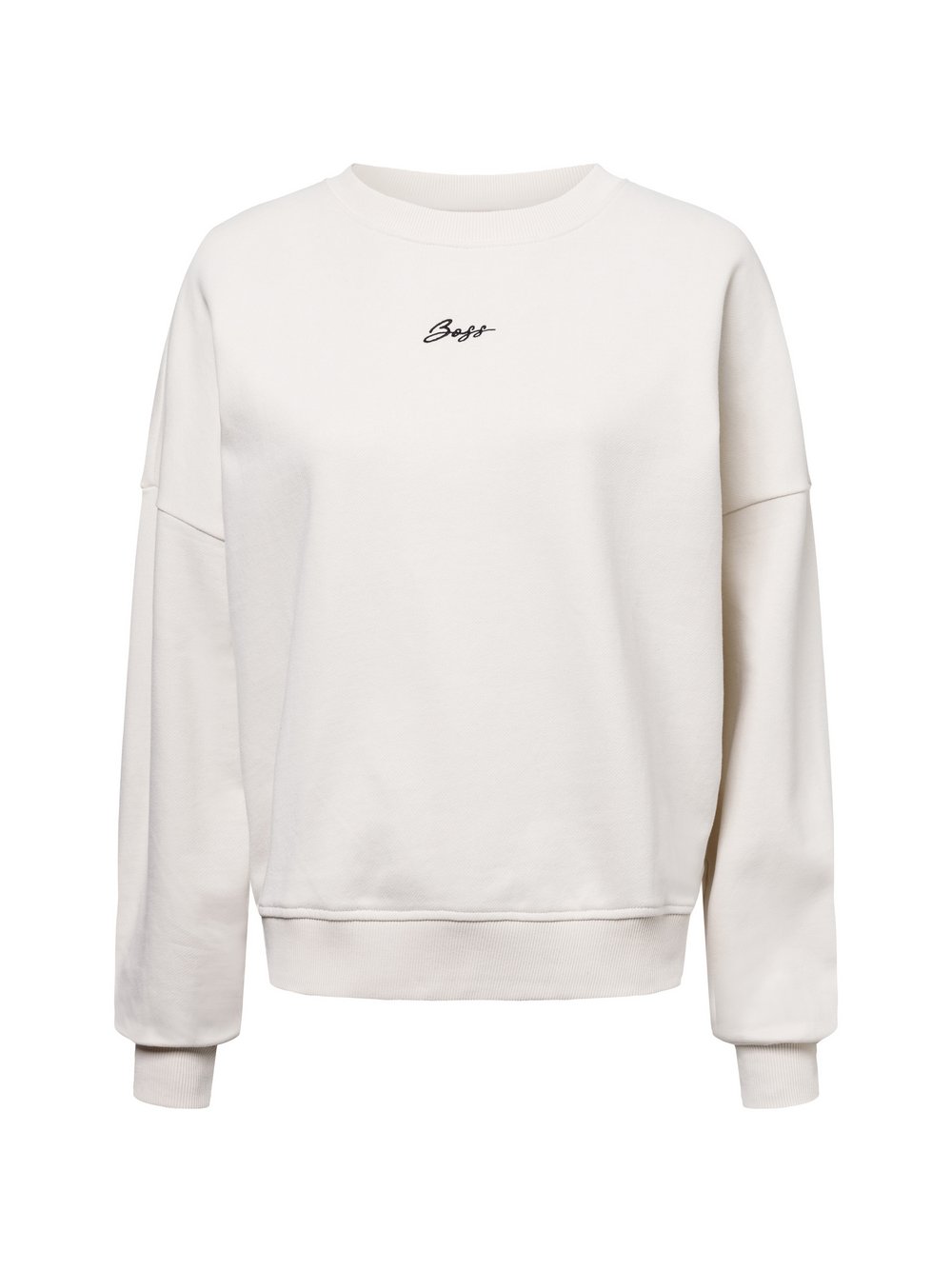 BOSS Sweatshirt Damen Baumwolle