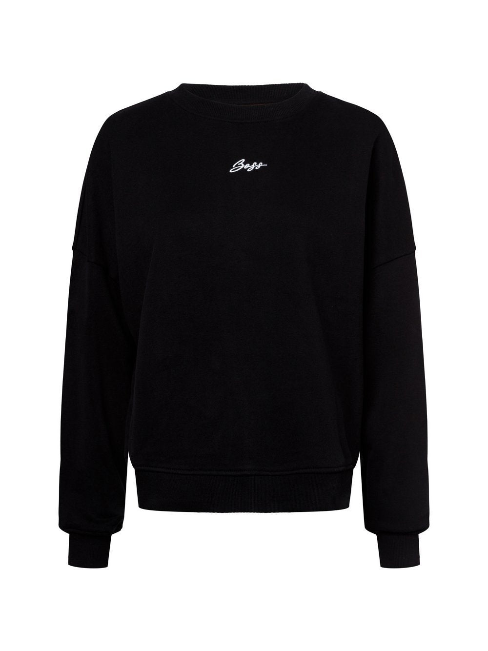 BOSS Sweatshirt Damen Baumwolle