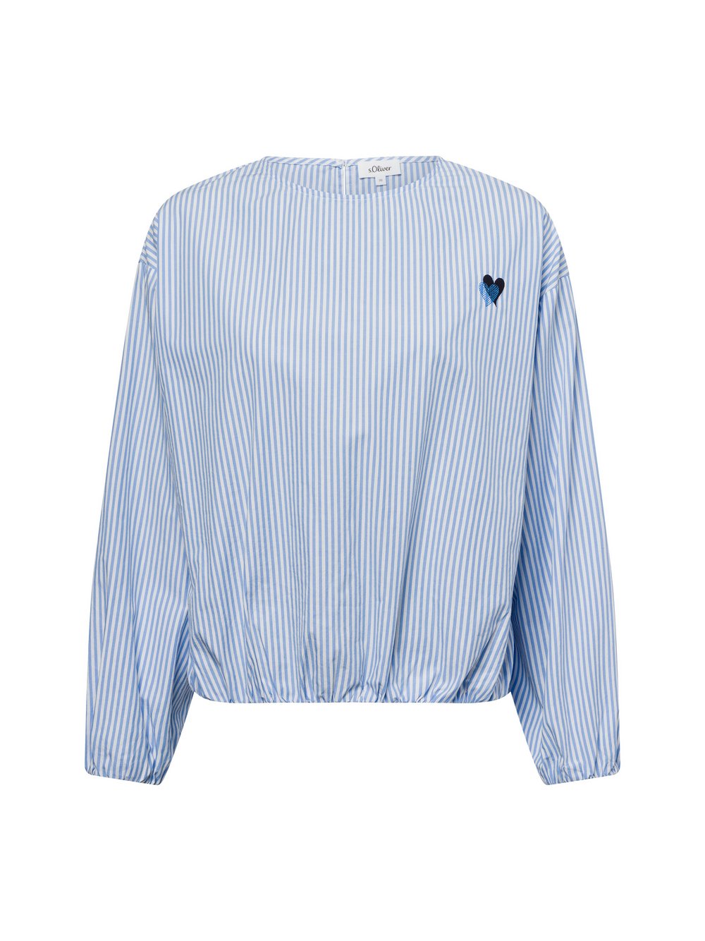s.Oliver Blusenshirt Damen Baumwolle gestreift