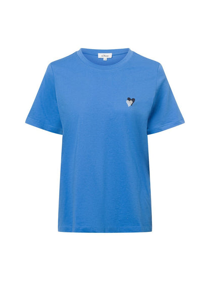 s.Oliver T-Shirt Damen Baumwolle