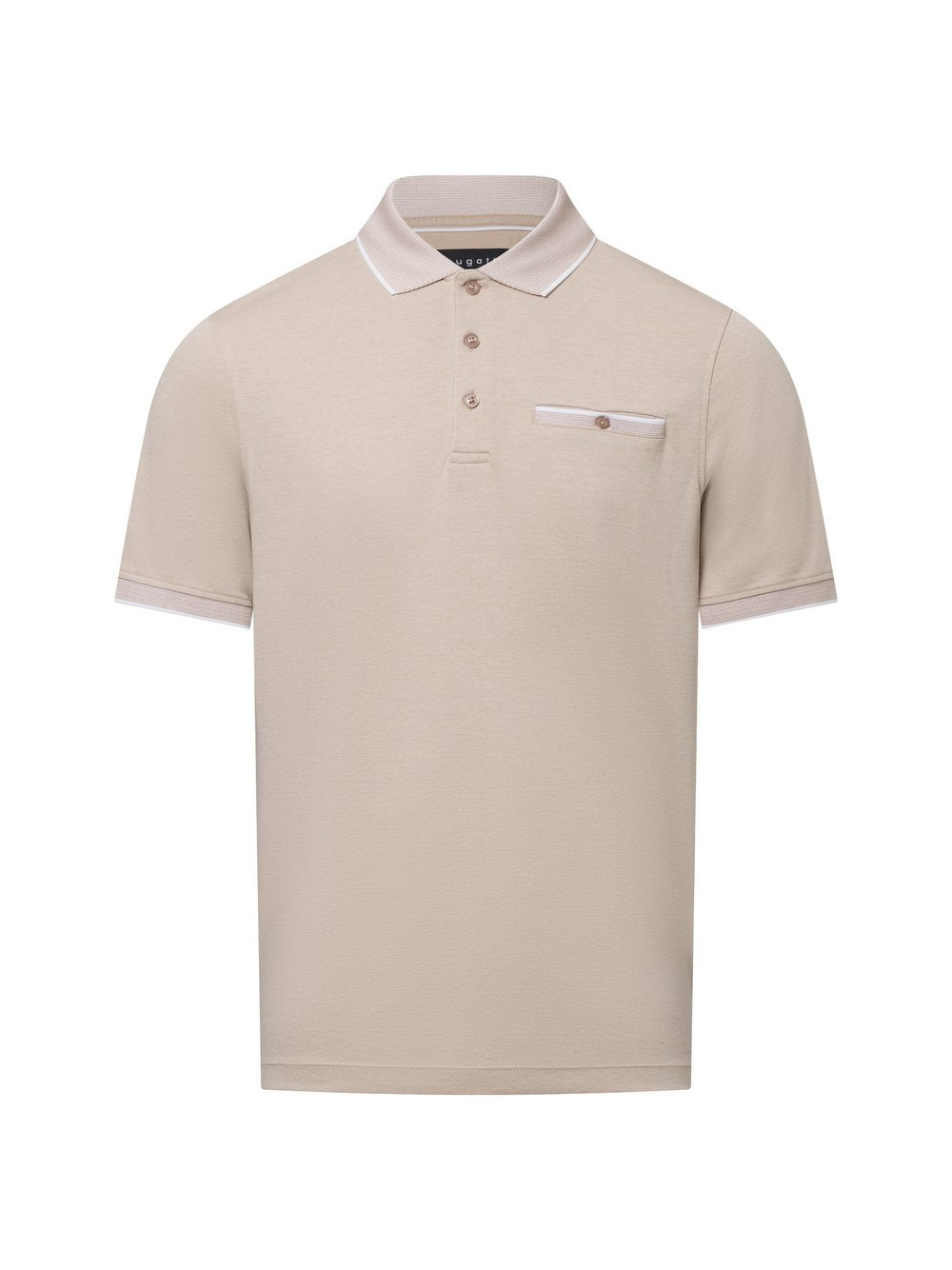 Bugatti Poloshirt Herren Baumwolle