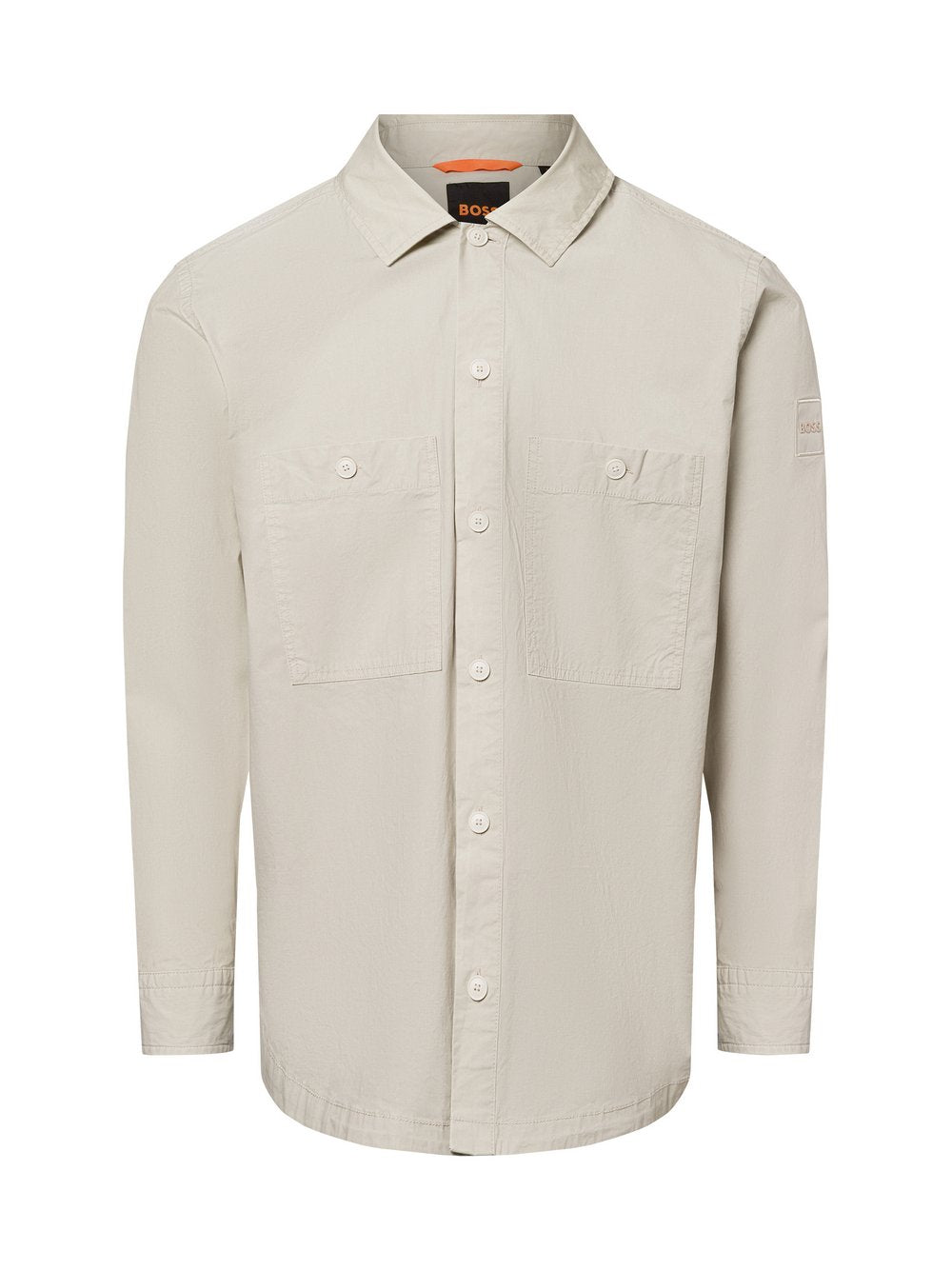 BOSS Freizeithemd Herren Comfort Fit Baumwolle