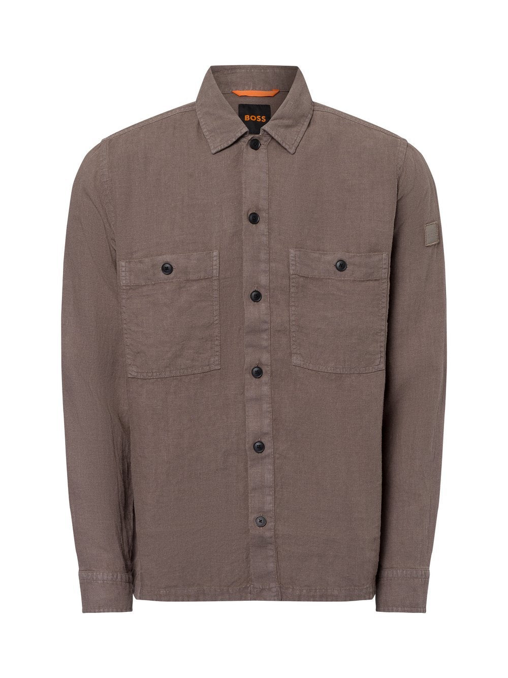 BOSS Leinenhemd Herren Regular Fit