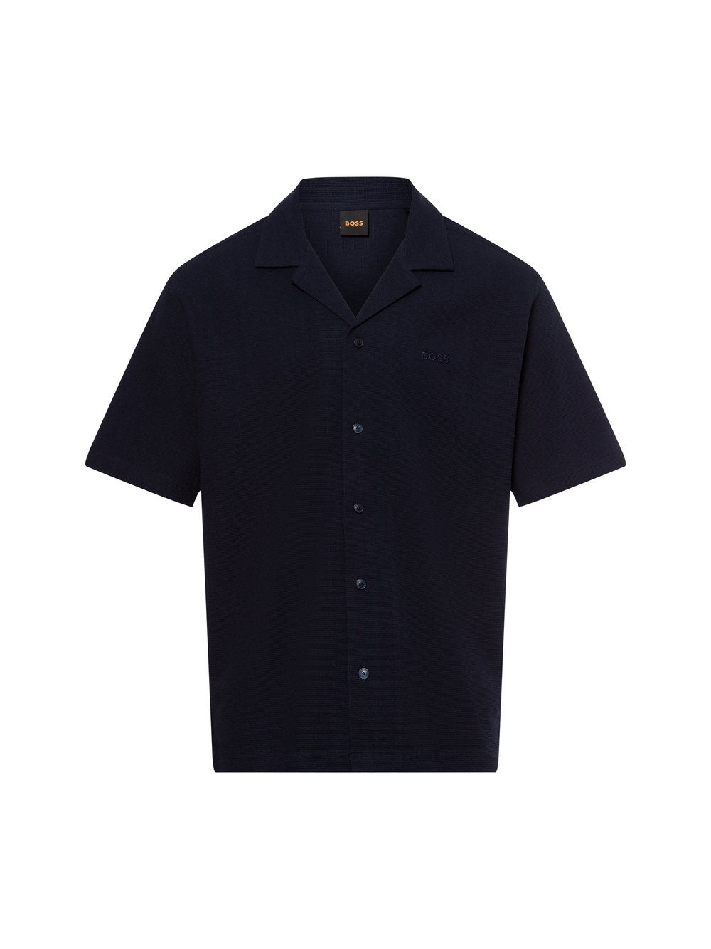 BOSS Freizeithemd Herren Comfort Fit Baumwolle