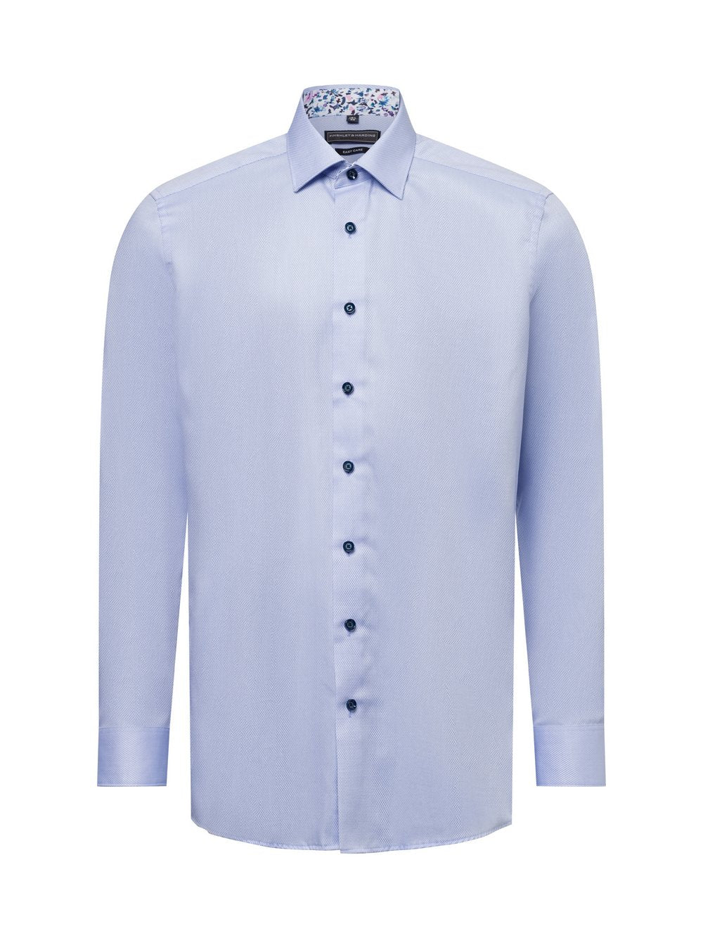 Finshley & Harding Businesshemd Herren Modern Fit Baumwolle