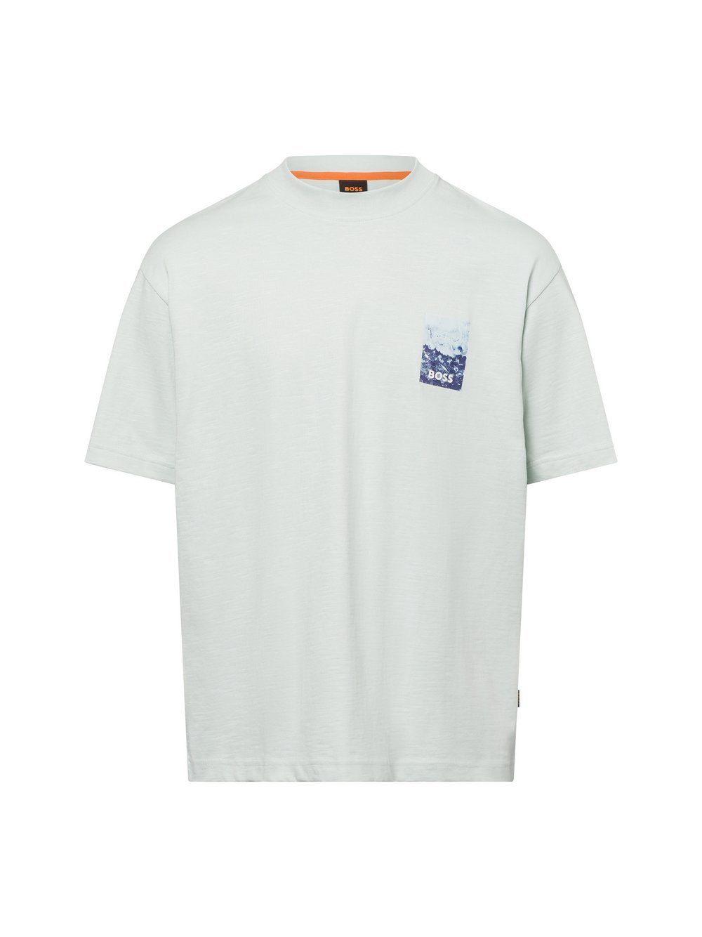 BOSS T-Shirt Herren Baumwolle