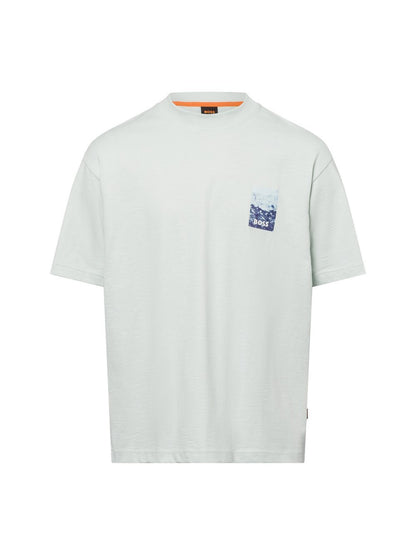 BOSS T-Shirt Herren Baumwolle