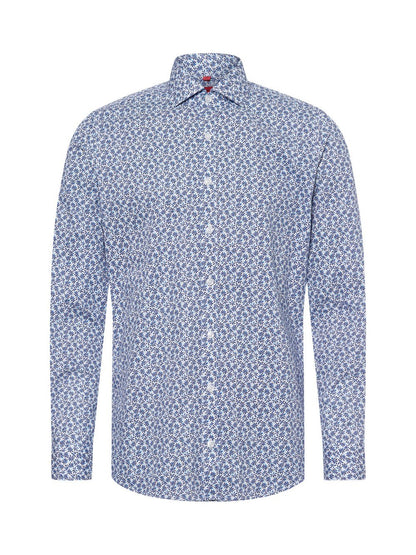 Finshley & Harding Businesshemd Herren Slim Fit Baumwolle