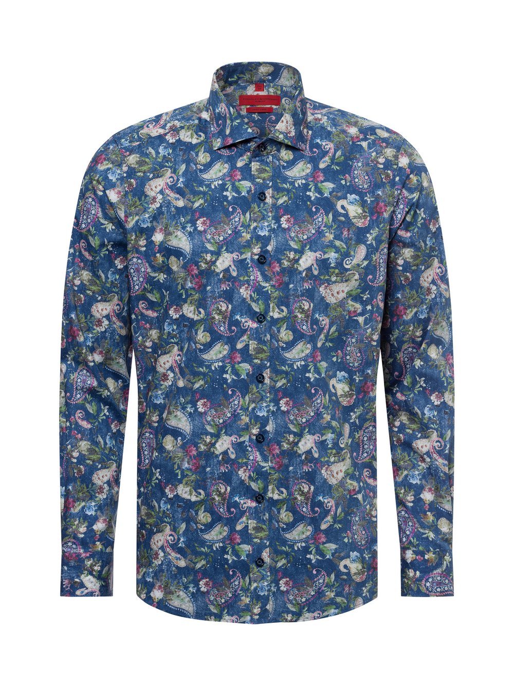 Finshley & Harding Businesshemd Herren Slim Fit Baumwolle