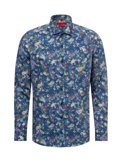 Finshley & Harding Businesshemd Herren Slim Fit Baumwolle