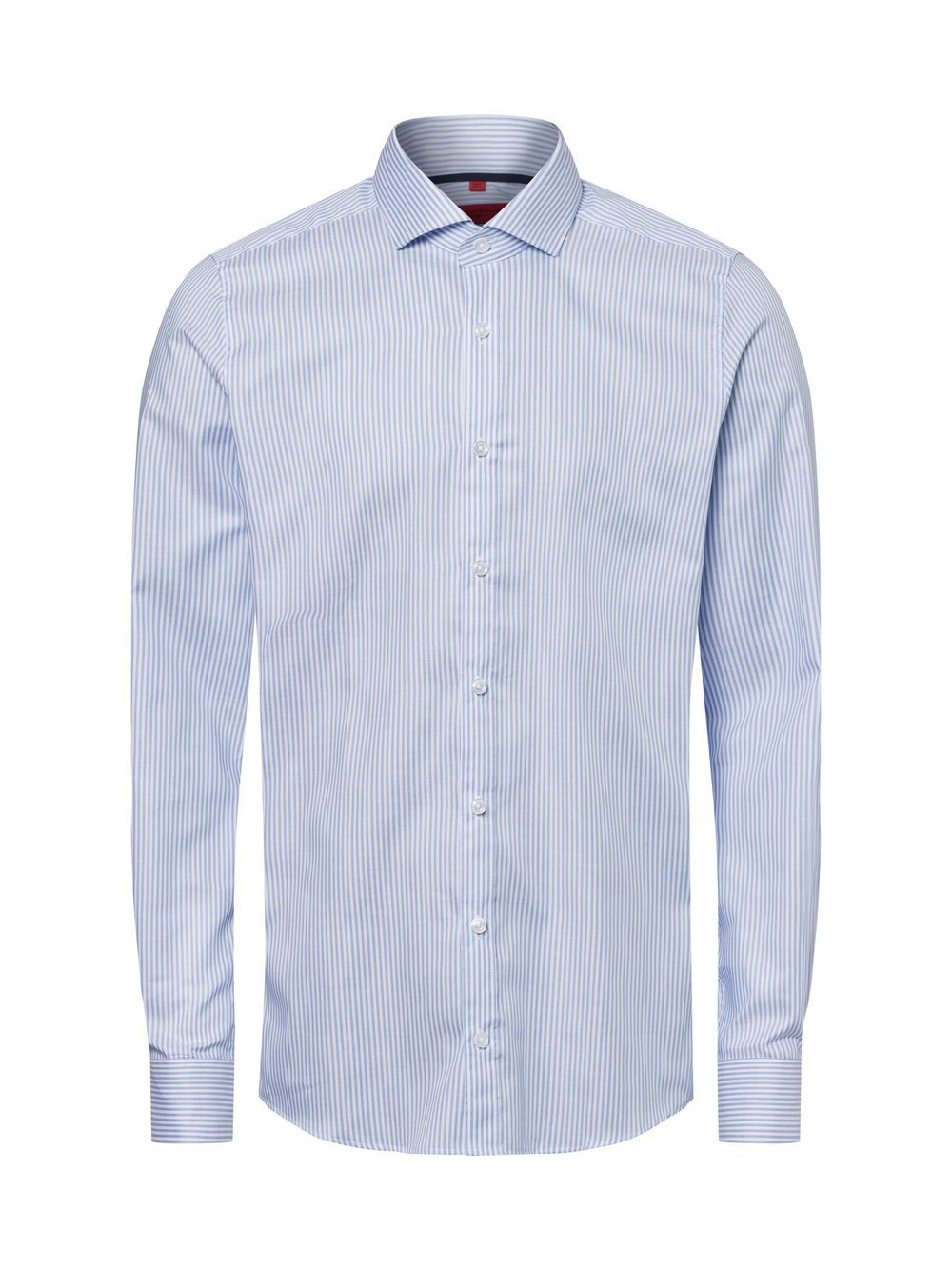 Finshley & Harding Businesshemd Herren Slim Fit Baumwolle gestreift