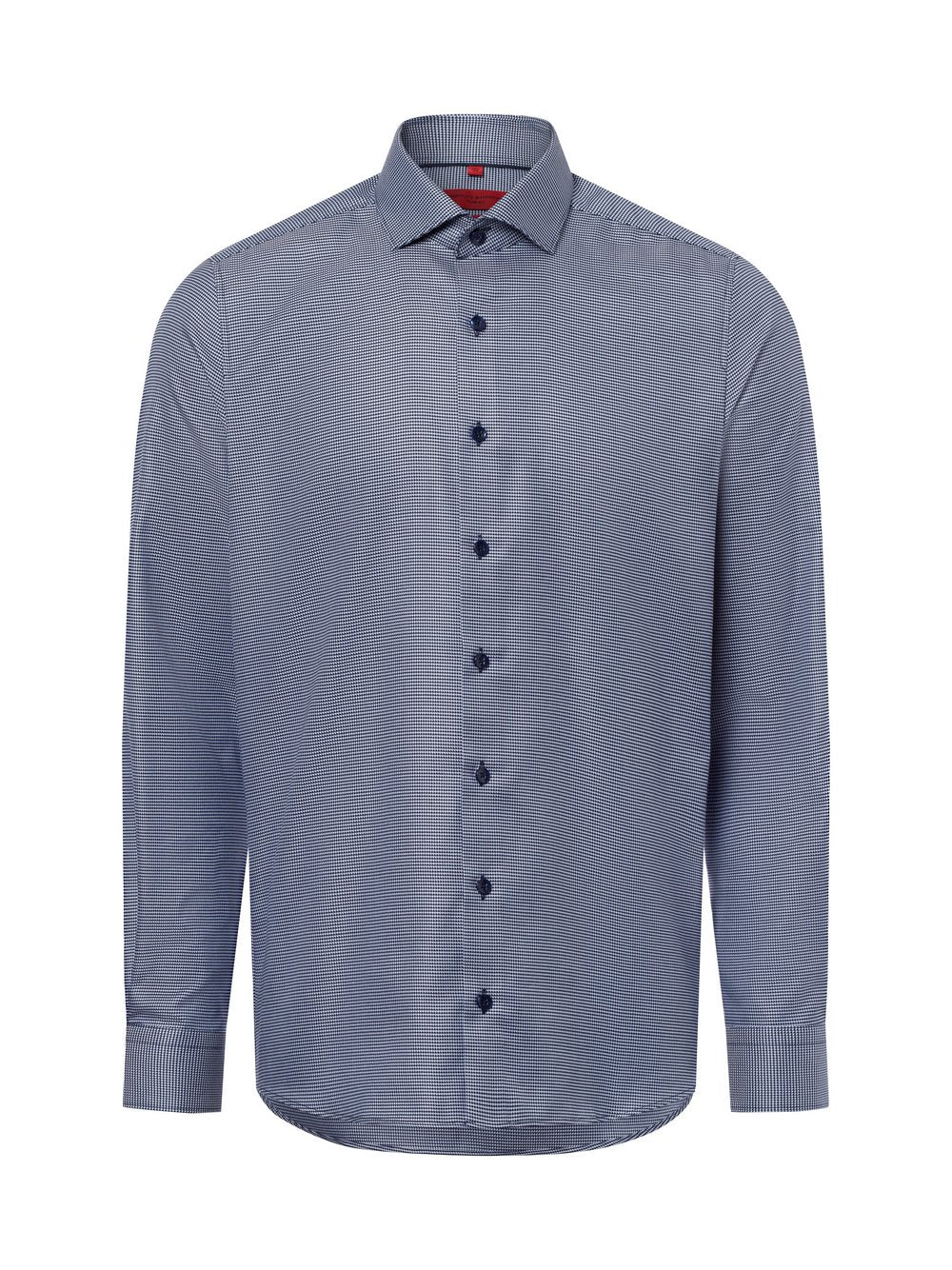 Finshley & Harding Businesshemd Herren Slim Fit Baumwolle gemustert