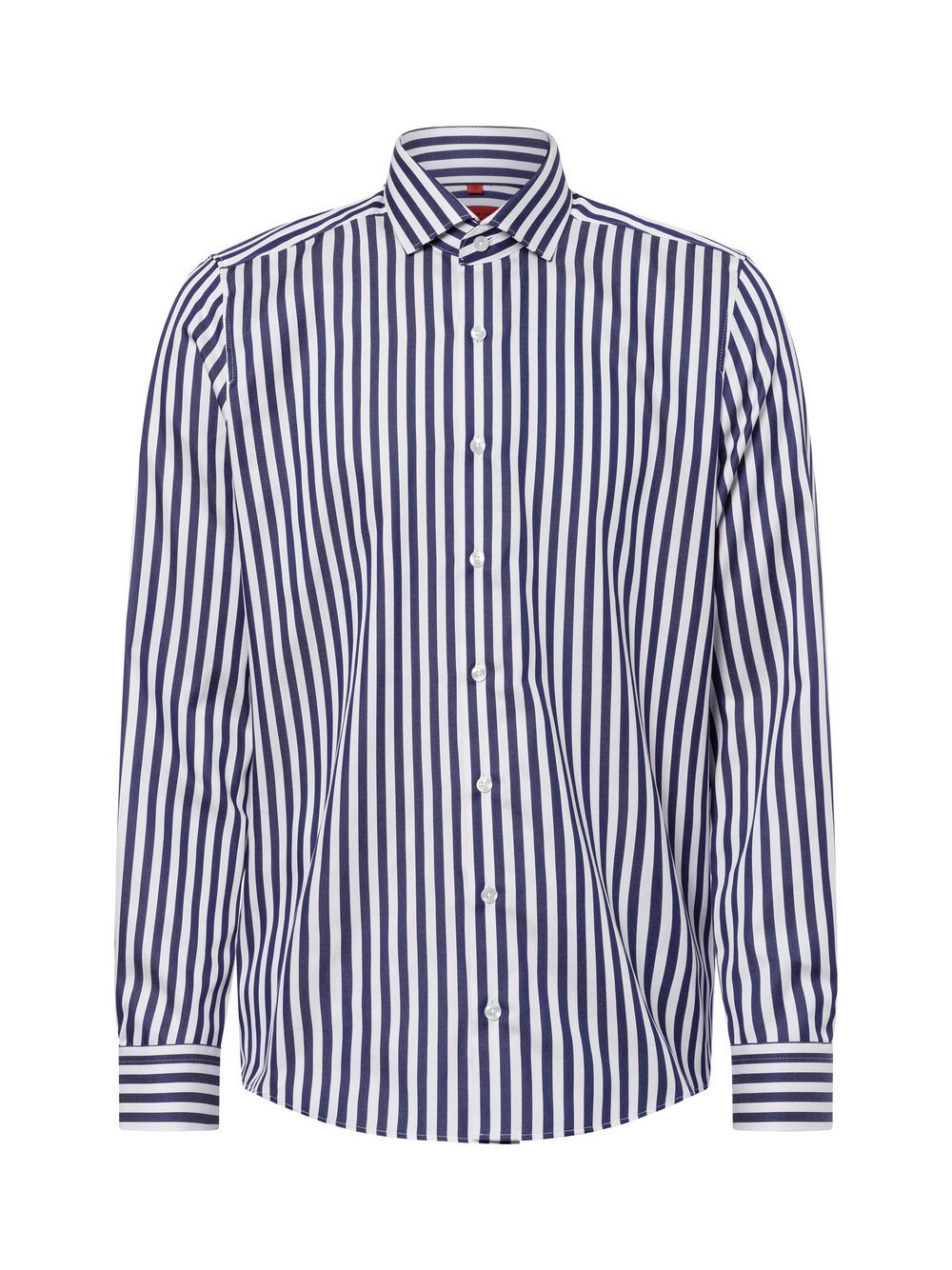 Finshley & Harding Businesshemd Herren Slim Fit Baumwolle gemustert