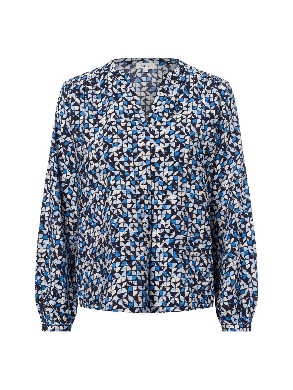 s.Oliver Bluse Damen gemustert