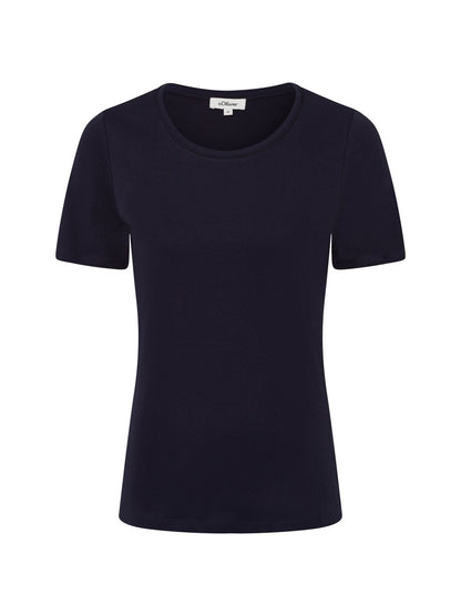 s.Oliver T-Shirt Damen Baumwolle
