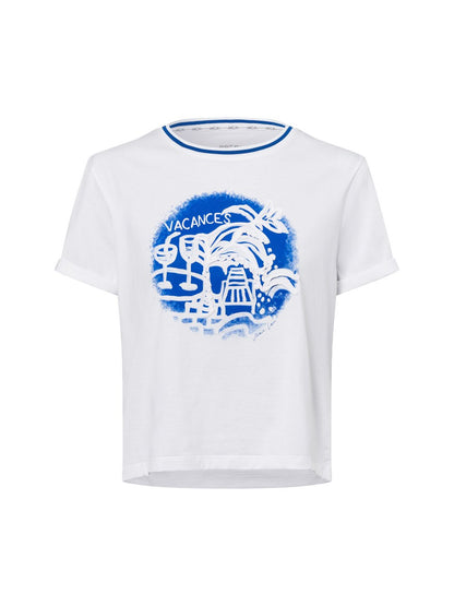 Marc Cain T-Shirt Damen Baumwolle