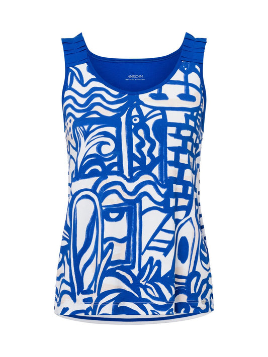 Marc Cain Top Damen Baumwolle gestreift