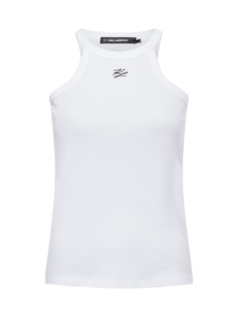 KARL LAGERFELD Top Damen Baumwolle
