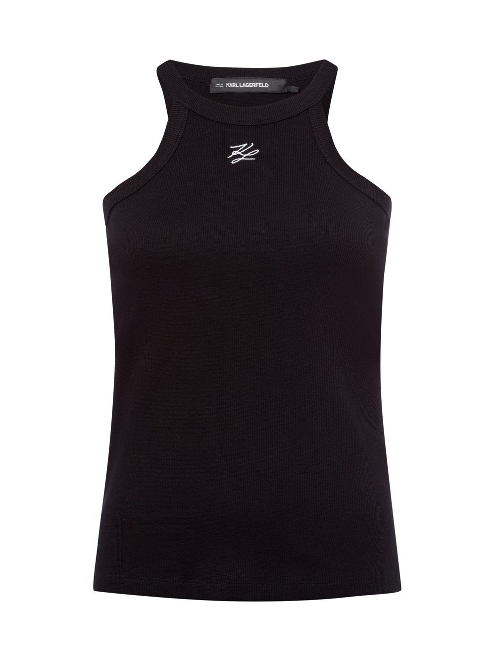 KARL LAGERFELD Top Damen Baumwolle