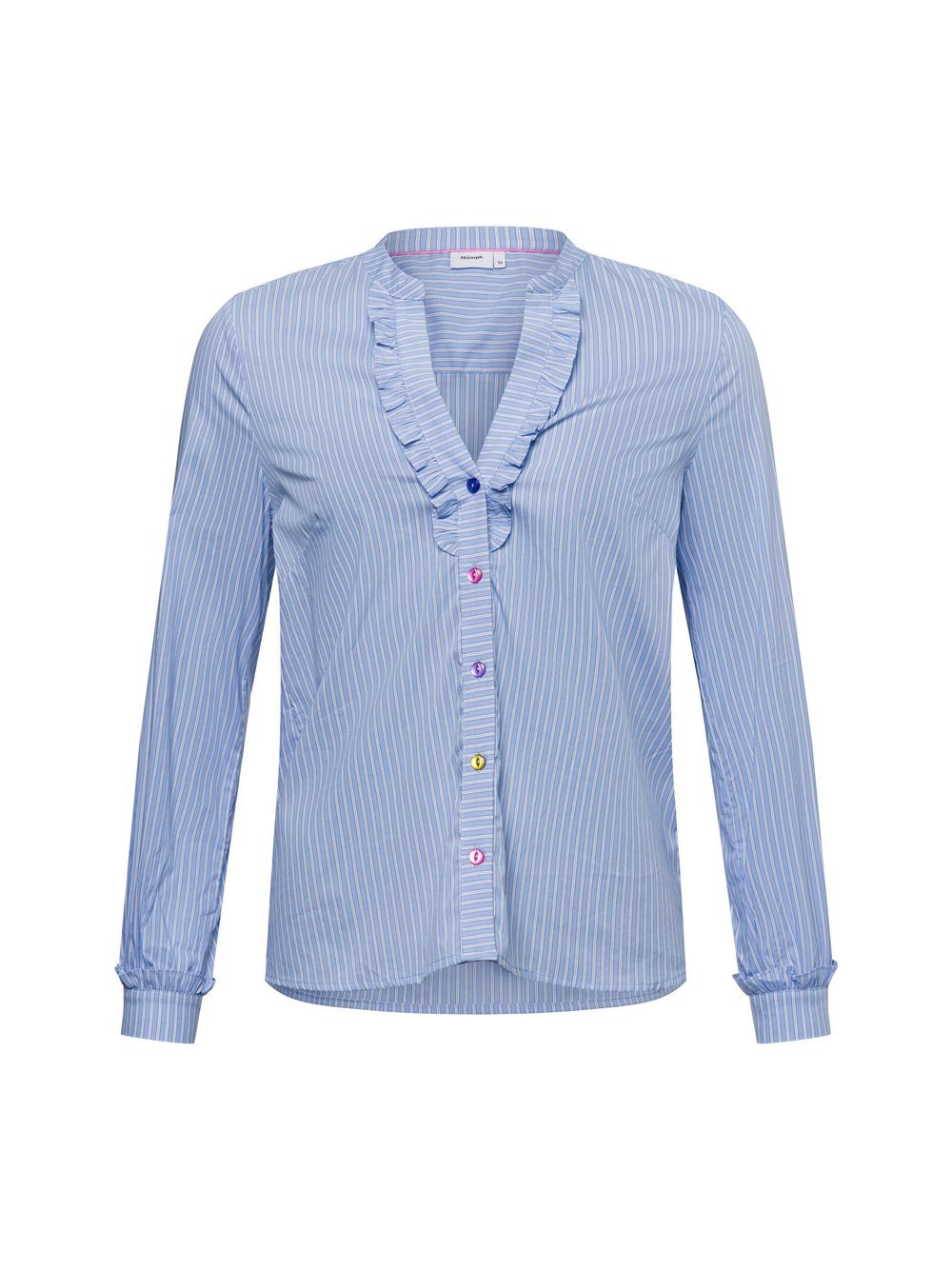 Nümph Bluse Damen Baumwolle gestreift