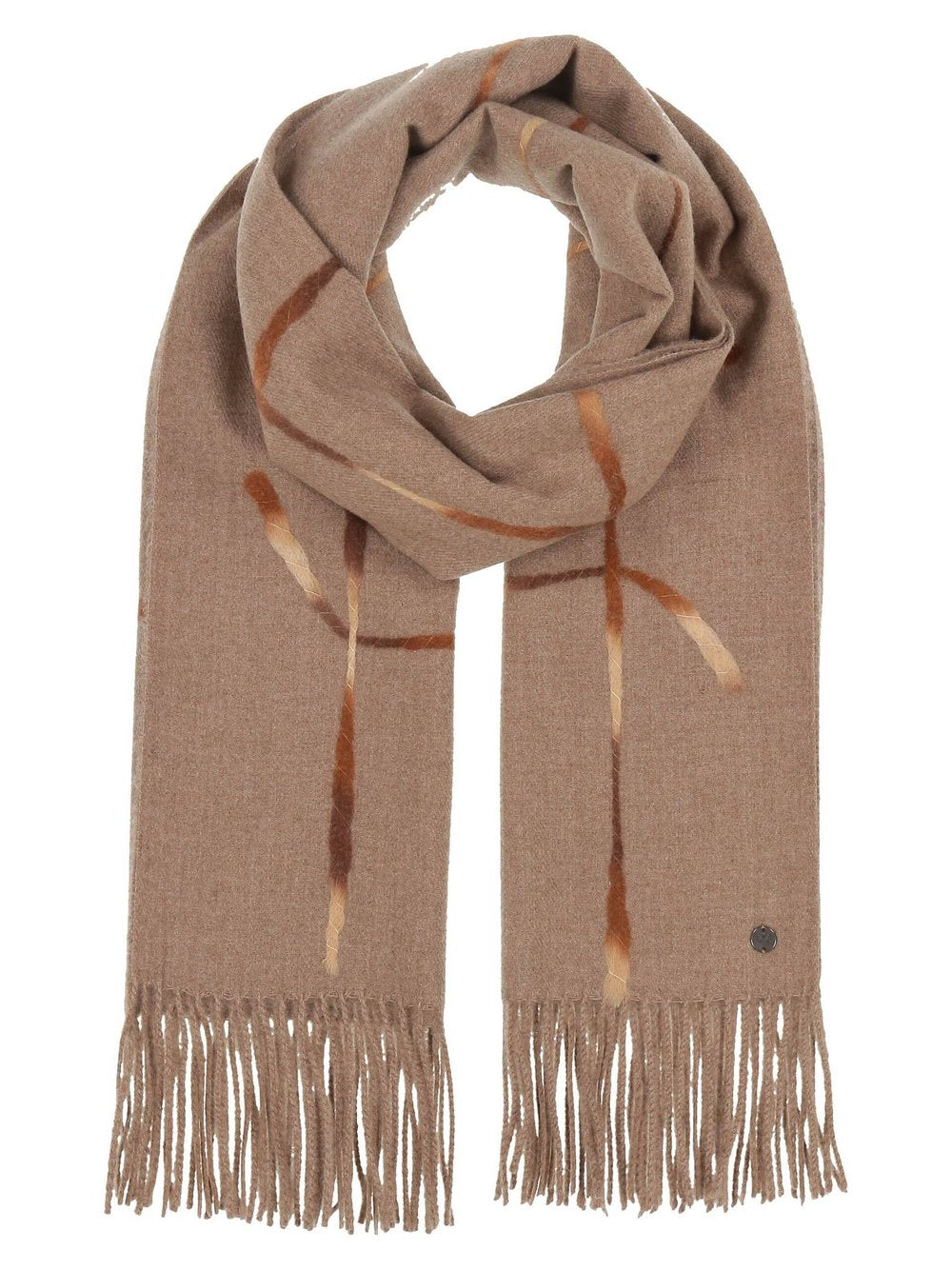 Fraas Stola Damen kariert