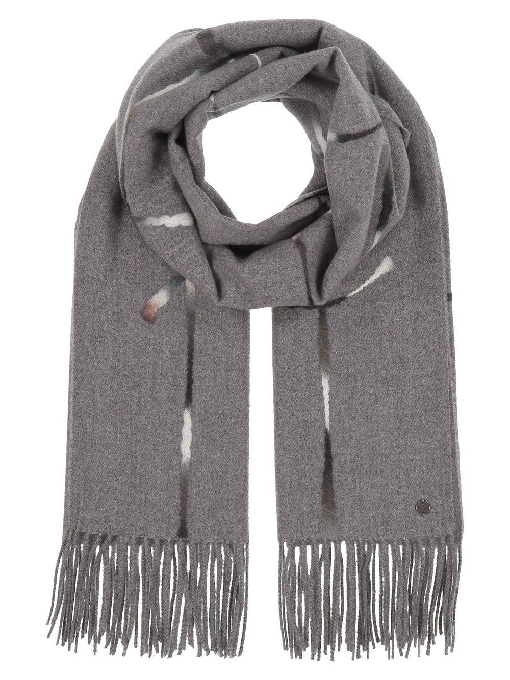 Fraas Stola Damen kariert