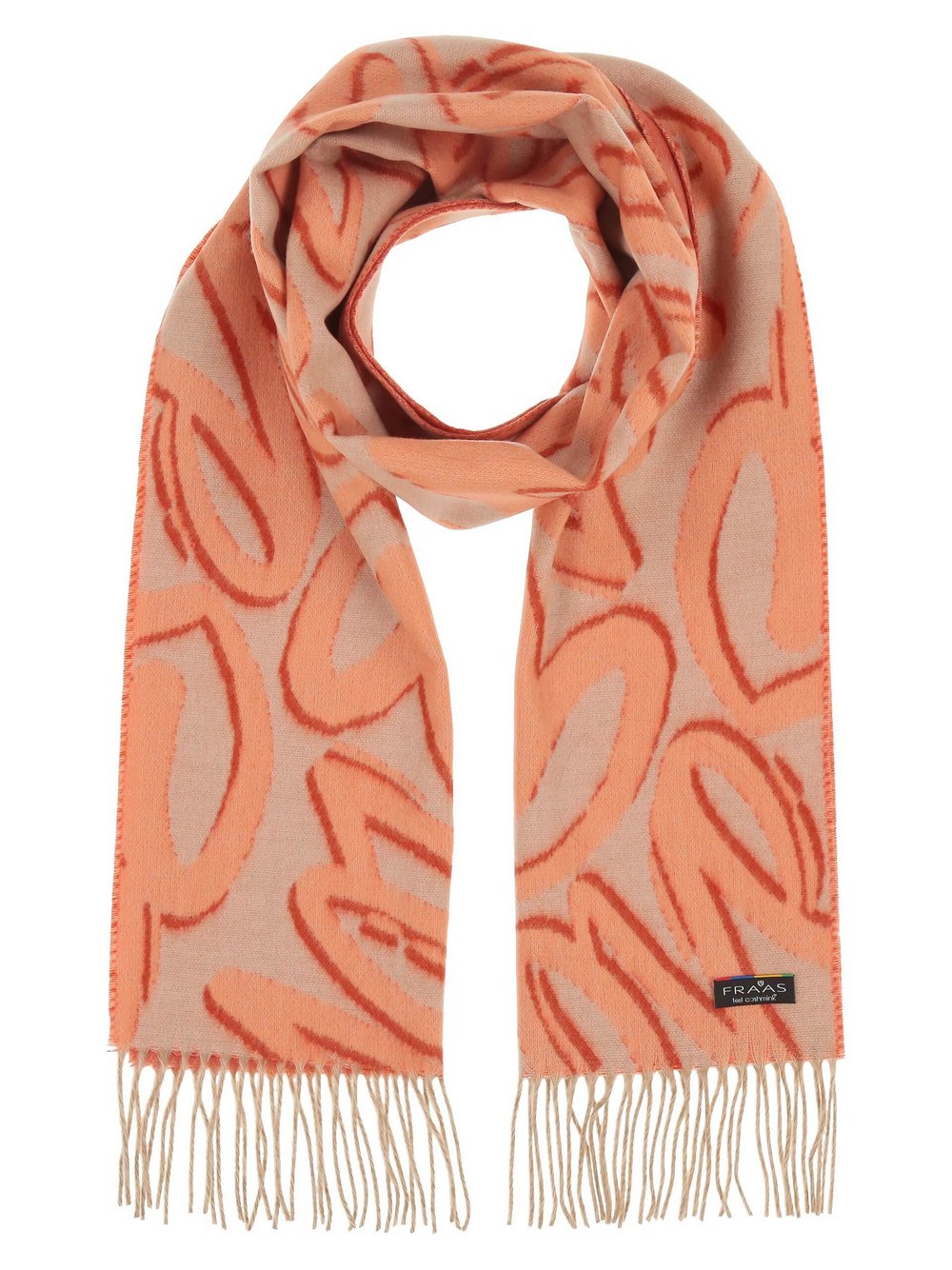 Fraas Schal Damen gemustert