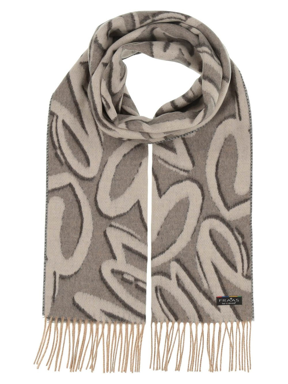 Fraas Schal Damen gemustert