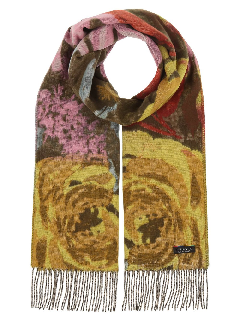 Fraas Schal Damen gemustert