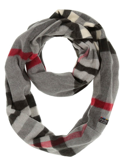 Fraas Schlauchschal Damen kariert