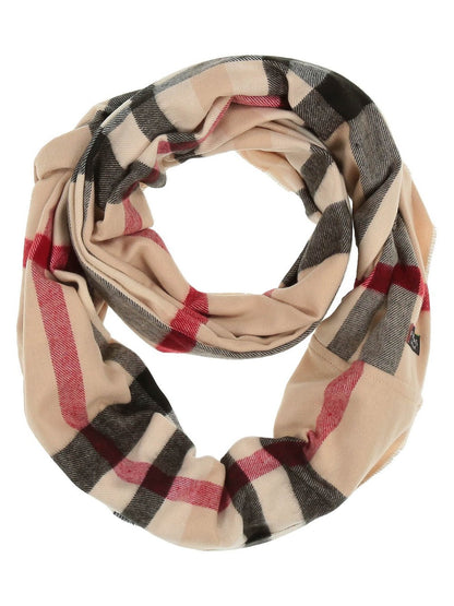 Fraas Schlauchschal Damen kariert