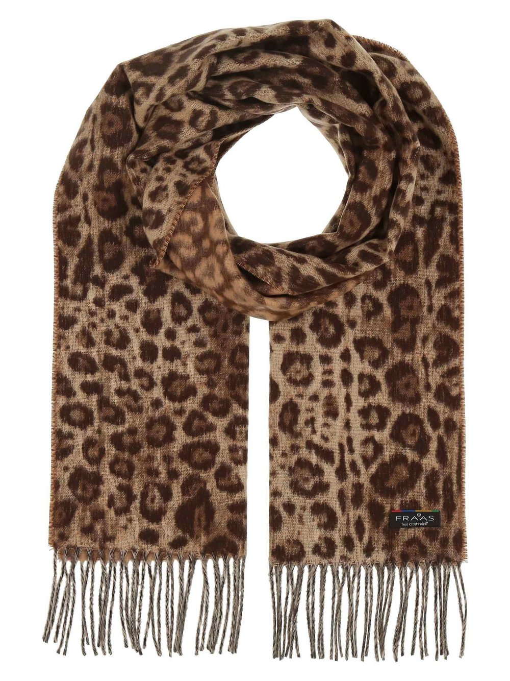 Fraas Schal Damen gemustert